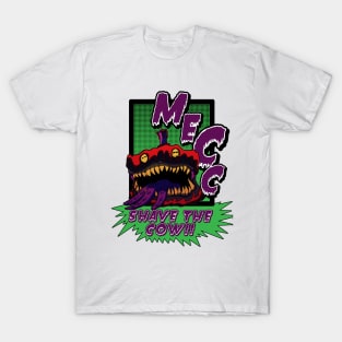 Man Eating Cake Comics! New Shave The Cow!! T-Shirt